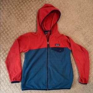 Patagonia Kids Micro D Snap-T zip hoodie